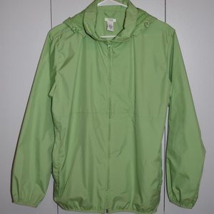 IZOD WINDBREAKER/RAIN JACKET